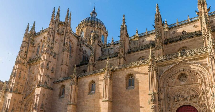Salamanca: Cathedral of Salamanca Ticket with Audio Guide - Tickets That Cover New and Old Cathedral Spaces