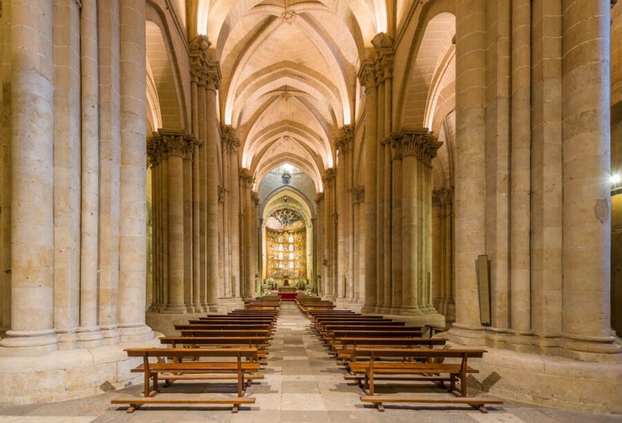 Salamanca: Cathedral of Salamanca Ticket with Audio Guide - Choir Stalls and the Transept: Where Craft Gets Detailed
