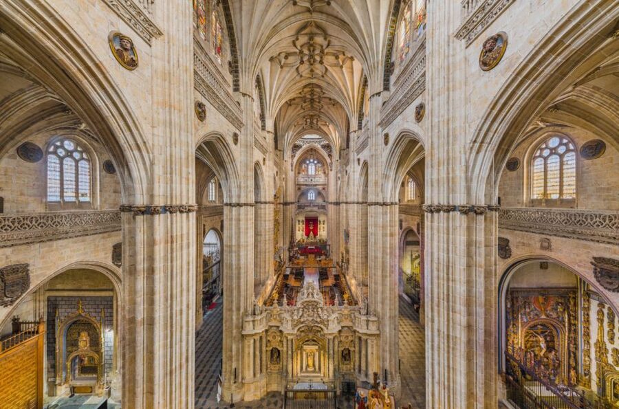 Salamanca: Cathedral of Salamanca Ticket with Audio Guide - Retablo Mayor: The 53-Panel Moment Worth Slowing Down For