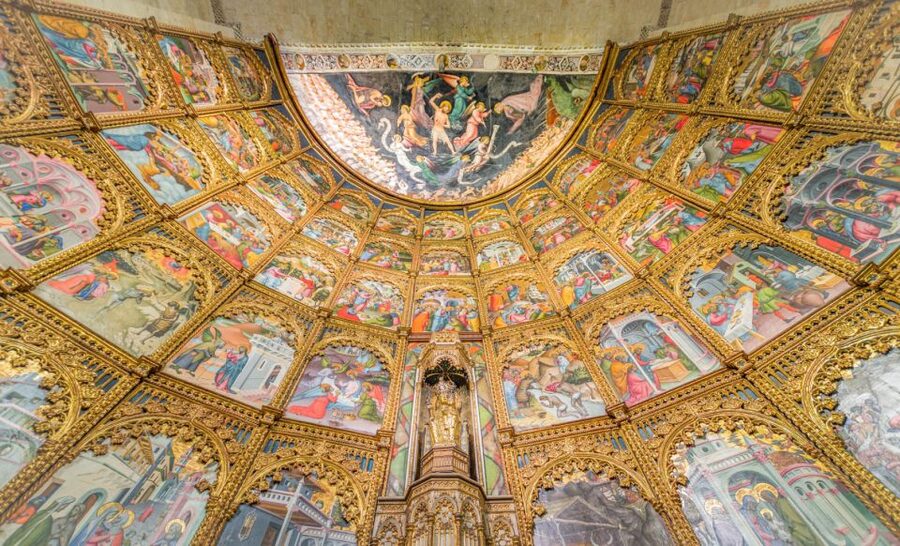 Salamanca: Cathedral of Salamanca Ticket with Audio Guide - Chapels and Exhibitions in the Episcopal Palace