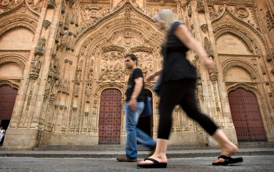 Salamanca Sightseeing Walking Tour with Local Guide. Spanish - Key things I’d circle on your Salamanca plan