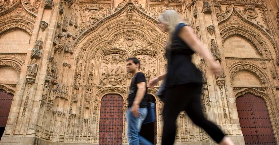 Salamanca Sightseeing Walking Tour with Local Guide. Spanish - Salamanca’s highlights, in a walk you can finish