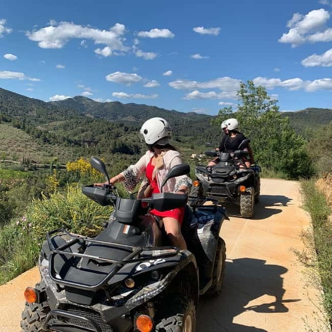 Salou: Off-Road Guided Quad Safari with Hotel Pickup - Key quad safari highlights in Salou