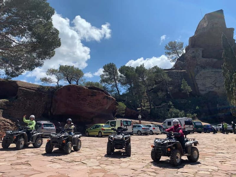 Salou: Off-Road Guided Quad Safari with Hotel Pickup - Salou Quad Safari Basics, Times, and What You Ride