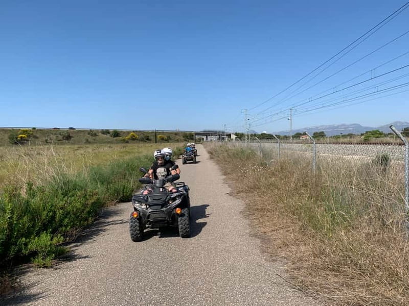 Salou: Off-Road Guided Quad Safari with Hotel Pickup - Guides, Group Feel, and Why Luis Comes Up Often