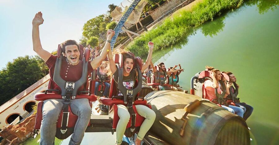 Salou: PortAventura and Ferrari Land 1, 2, or 3-Day Ticket - Key Highlights at a Glance