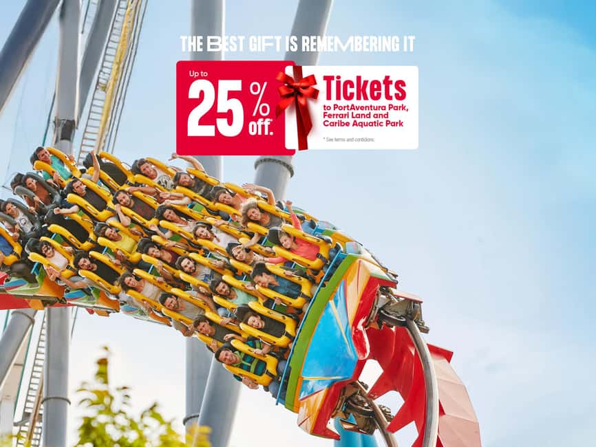 Salou: PortAventura and Ferrari Land 1, 2, or 3-Day Ticket - PortAventura Park: Six Themed Worlds and a Ride Supply That Actually Covers a Day