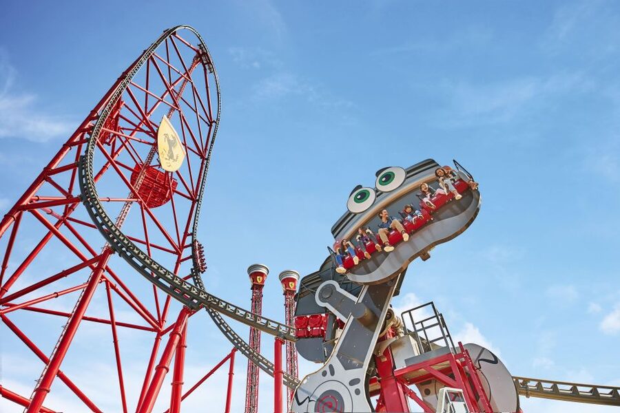 Salou: PortAventura, Caribe Aquatic & Ferrari Land Passes - Salou Pass in a Nutshell, What You Really Get