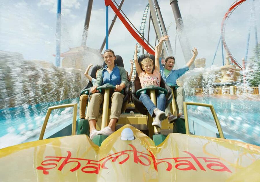 Salou: PortAventura, Caribe Aquatic & Ferrari Land Passes - Entering the Parks Faster, Then Managing the Real Queues