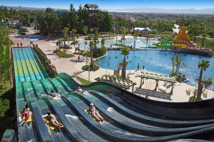 Salou: PortAventura, Caribe Aquatic & Ferrari Land Passes - PortAventura Park: Roller Coasters, Shows, and a Big Theme-park Day