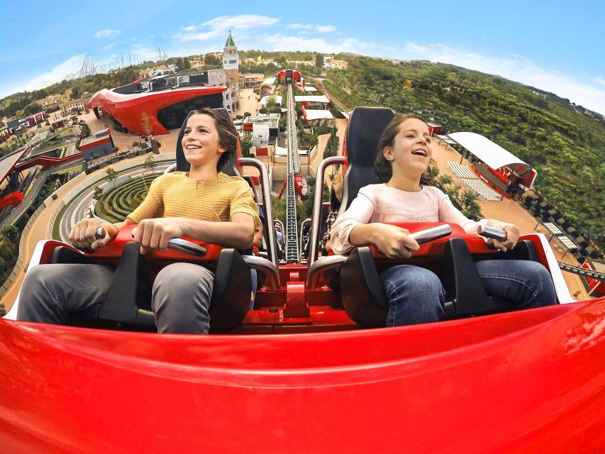 Salou: PortAventura, Caribe Aquatic & Ferrari Land Passes - What to Do When the Day Gets Hot (and Lines Get Longer)