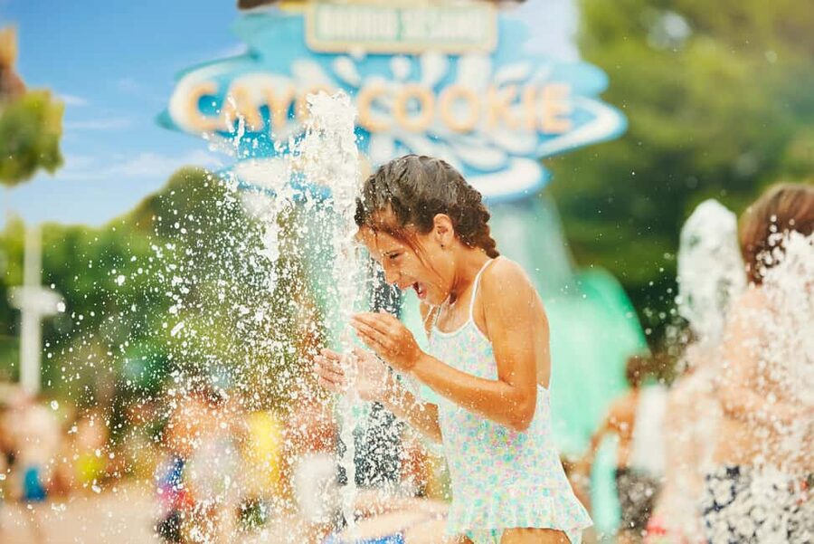 Salou: PortAventura Caribe Aquatic Park 1-Day Ticket - Pirate areas and kids zones that keep adults from getting bored
