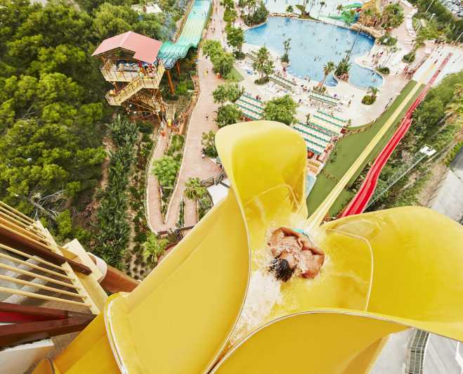 Salou: PortAventura Caribe Aquatic Park 1-Day Ticket - Food, lockers, and the costs that catch people off guard