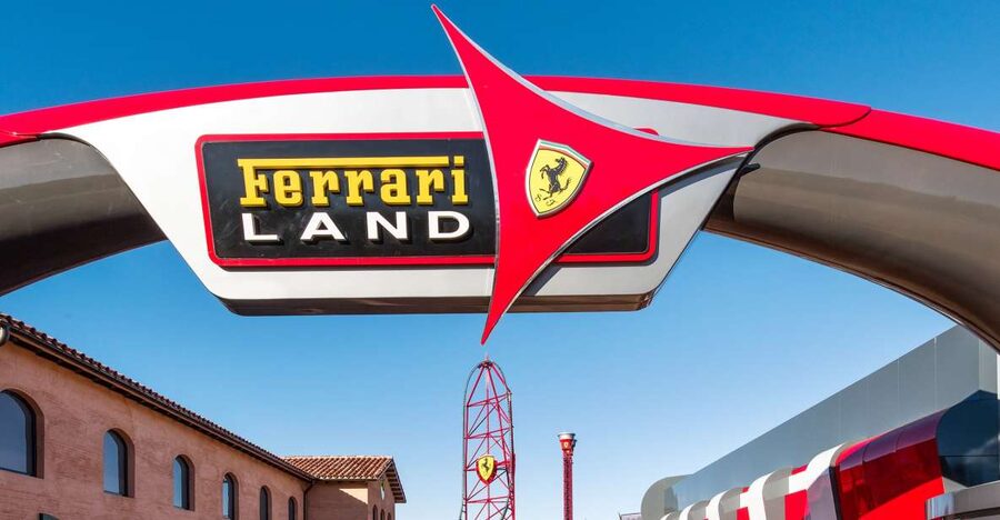 Salou: PortAventura Ferrari Land Admission Ticket - Your ride strategy: Red Force first, then build outward