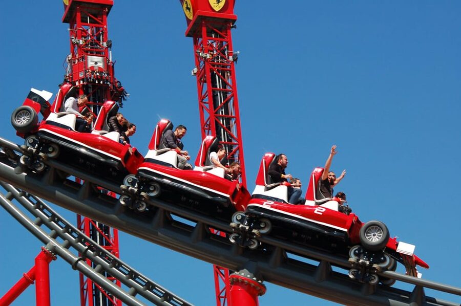 Salou: PortAventura Ferrari Land Admission Ticket - Family day at Ferrari Land: more than just the loud rides