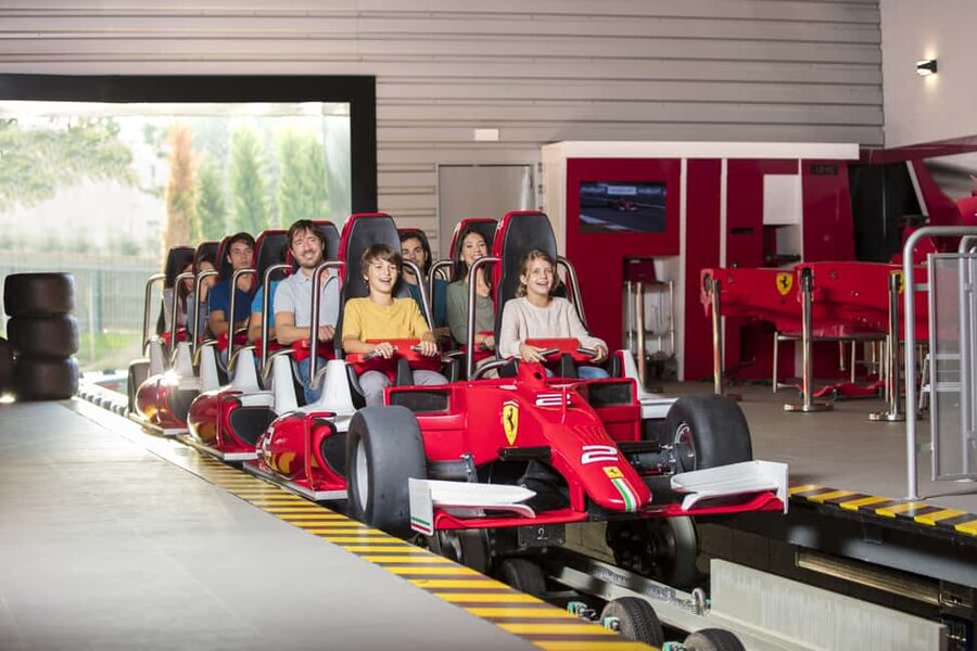 Salou: PortAventura Ferrari Land Admission Ticket - Finding Ferrari Land in Salou, and planning your one entry
