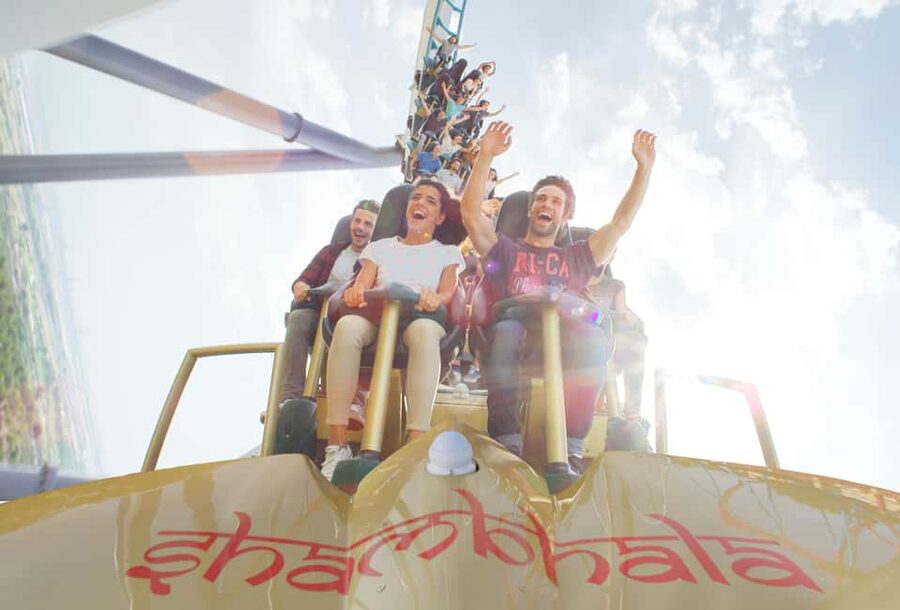 Salou: PortAventura Theme Park Entry Ticket - Shows and seasonal events: when the park feels different