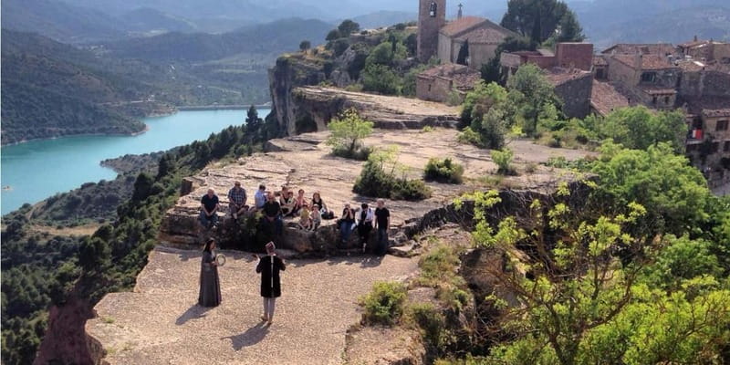 Salou: Siurana Medieval Village Guided Tour w/ Hotel Pickup - From your Salou hotel to Siurana’s hilltop by air-conditioned vehicle