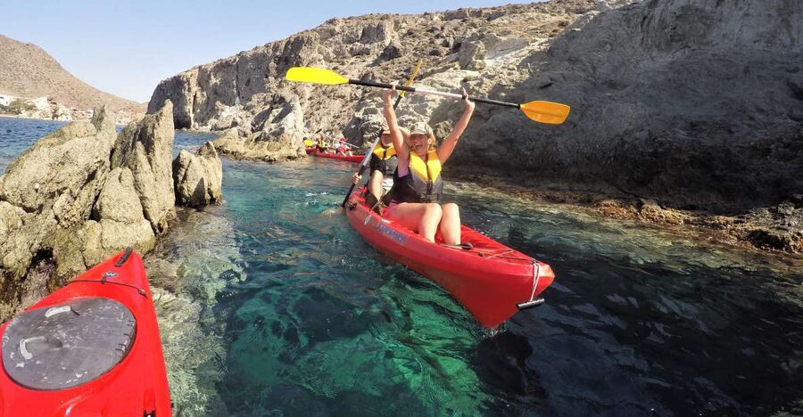 San José: Cabo de Gata Natural Park Kayak and Snorkel Tour - Key Highlights Worth Planning For