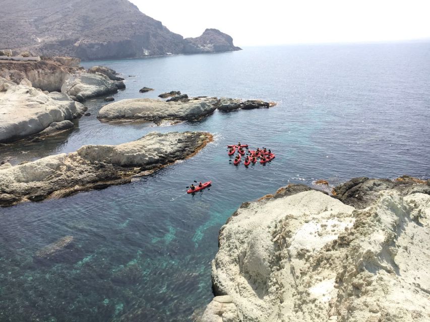San José: Cabo de Gata Natural Park Kayak and Snorkel Tour - Cabo de Gata From the Water: Why This Kayak and Snorkel Works