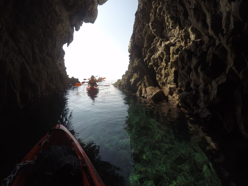San José: Cabo de Gata Natural Park Kayak and Snorkel Tour - Who Should Book, and Who Should Skip This One
