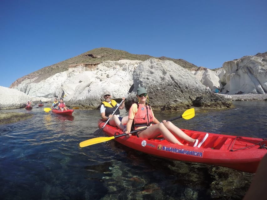 San José: Cabo de Gata Natural Park Kayak and Snorkel Tour - Practical Packing Checklist for Cabo de Gata Water Time