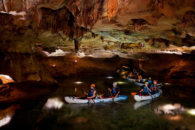 San Jose Caves Guided Tour from Valencia - Walking through the caves: where the adventure feels real