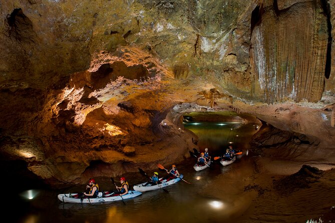 San Jose Caves Guided Tour from Valencia - On-site time: shops, snacks, and the small-world reality outside the cave