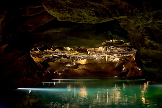 San Jose Caves Guided Tour from Valencia - Entering Coves de Sant Josep, and what the included ticket really buys you