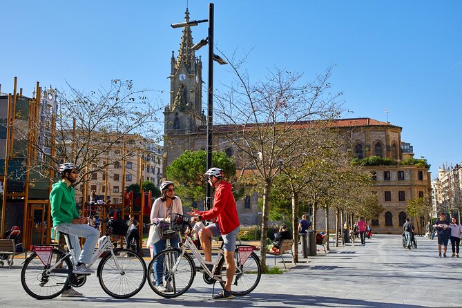 San Sebastian E-bike trour: Basque History and Cultural. - Practical ride tips before you choose this tour