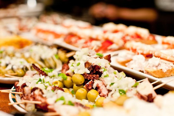 San Sebastian Evening Pintxo Tour with Wine - How the Guide Makes Pintxo Menus Click
