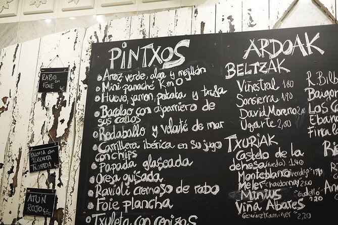 San Sebastian Evening Pintxo Tour with Wine - Food and Wine Value Check: What the Price Actually Buys