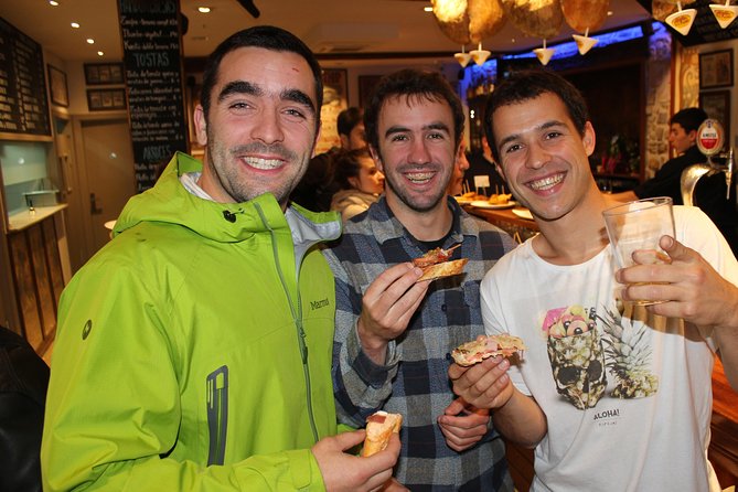 San Sebastian food tour: Pintxo tasting paired with Spanish wines - The Old Town hot spots, without the guesswork