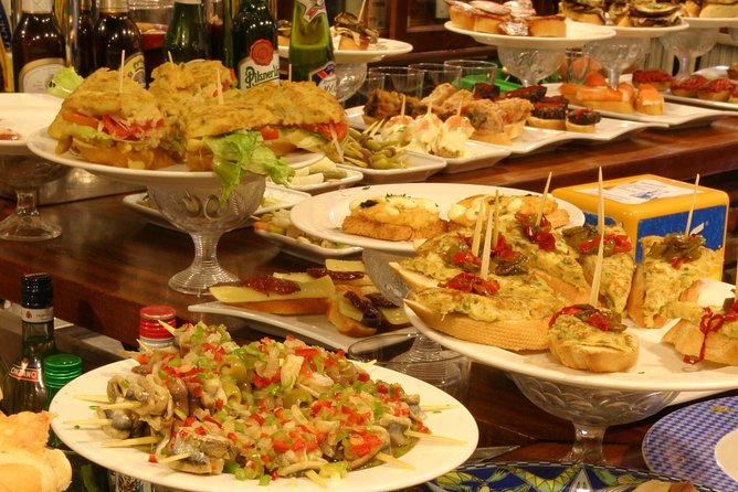 San Sebastian food tour: Pintxo tasting paired with Spanish wines - Small group energy: easier conversation, better pacing