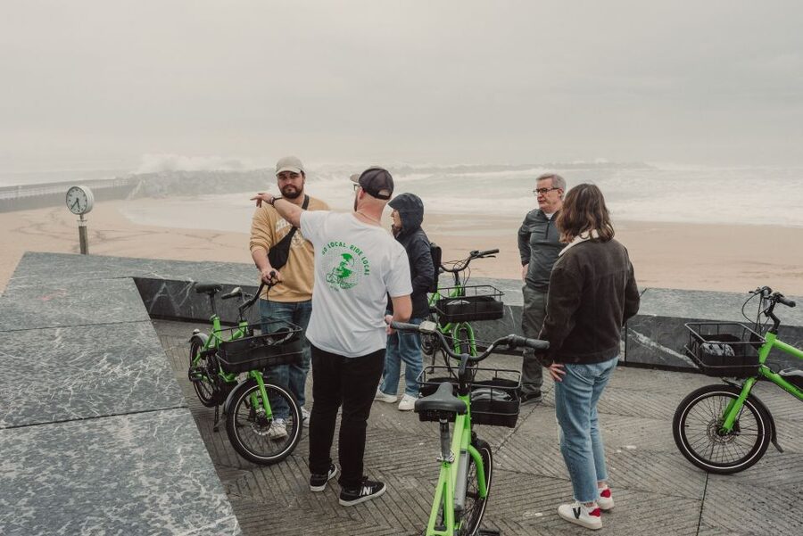 San Sebastian: Guided E-Bike Tour - Igueldo Mountain: the climb that e-bikes are for