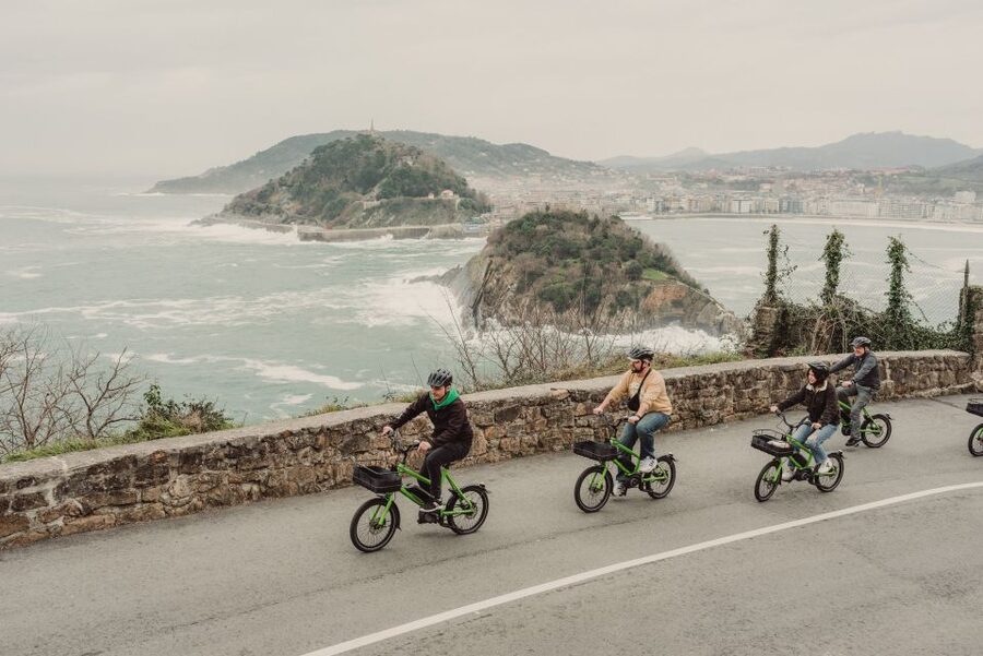 San Sebastian: Guided E-Bike Tour - Gros Neighborhood and finishing strong near the starting point