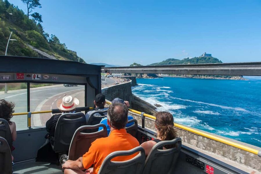 San Sebastian: Hop-On Hop-Off City Tour Bus - Key things to notice before you ride
