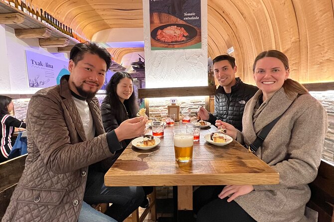 San Sebastian Pintxo Food, Wine & Market Foodie Tour(Small Group) - Fermin Calbeton Kalea and the Private Club Feel of Basque Gastronomic Societies