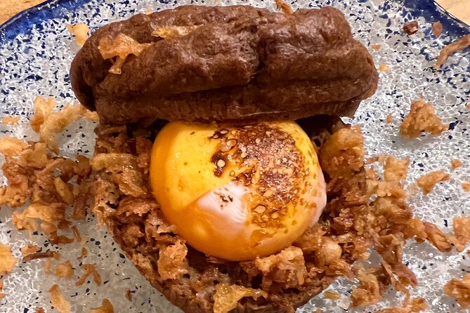 San Sebastian Pintxo Food, Wine & Market Foodie Tour(Small Group) - The 3-Hour Route: Market, Old Town Streets, and a Dessert Finish by San Vicente