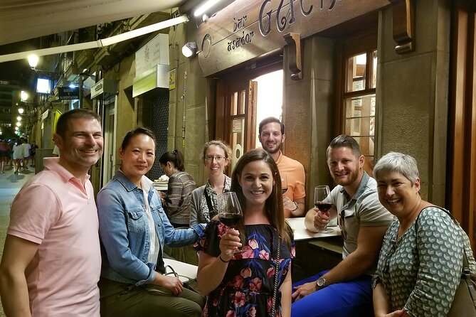 San Sebastian Pintxos Tour for Gourmets in the Old Town - Key highlights you will feel in your evening