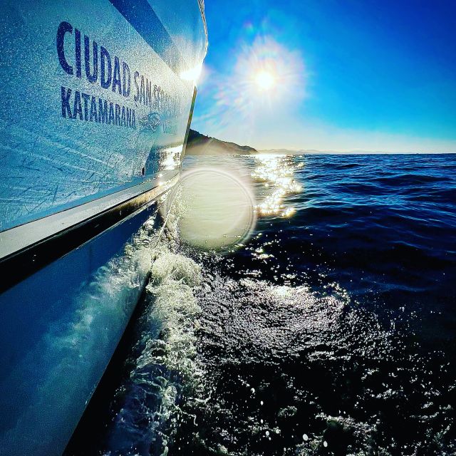 San Sebastian: Sustainable Catamaran Cruise with Audio Guide - Price and time: what you really get for $16