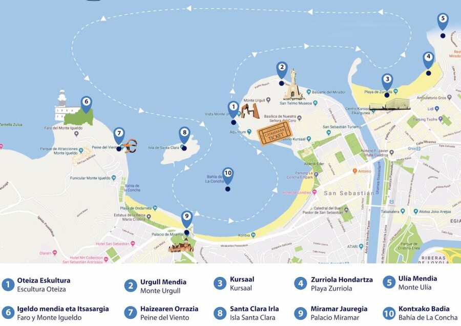 San Sebastian: Sustainable Catamaran Cruise with Audio Guide - Comfort, restrooms, and seasickness: why the ride tends to feel easy