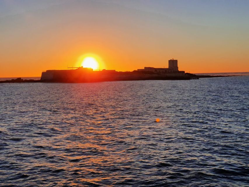 Sancti Petri: Sunset Catamaran Cruise - Chiclana, San Fernando, and Cádiz From the Water