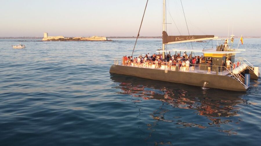 Sancti Petri: Sunset Catamaran Cruise - What the Cruise Shows You Over Cádiz Bay Natural Park