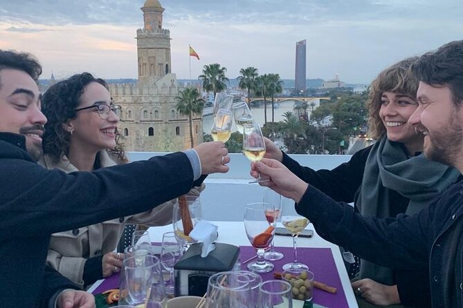 Sangria Tasting Experience - Views from the rooftop: timing, temperature, and what to bring