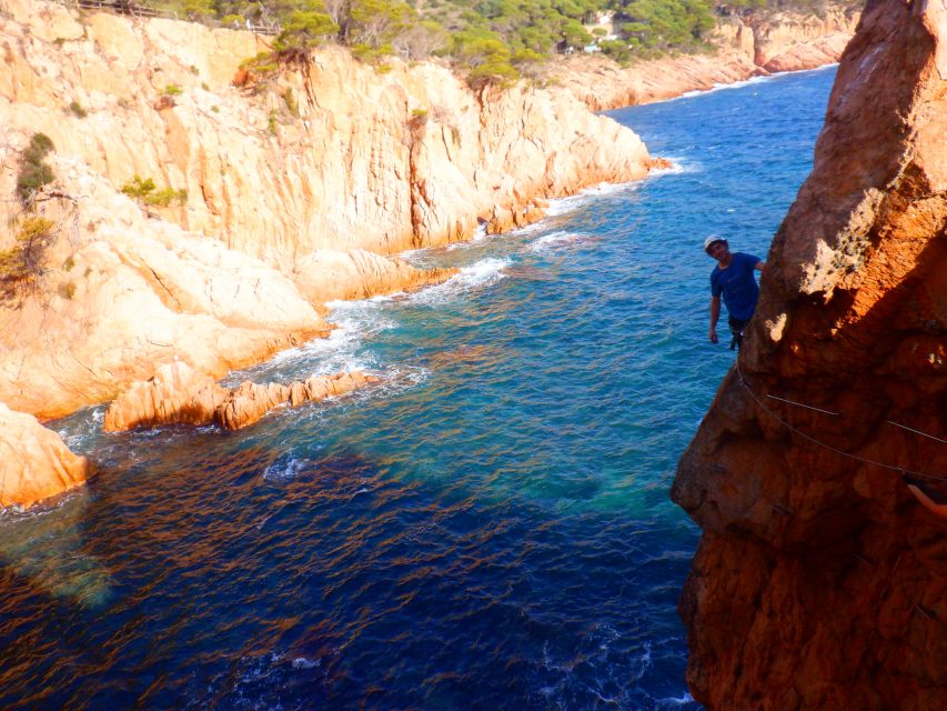 Sant Feliu de Guixols: Climb Via Ferrata Cala del Molí - Key things I’d plan around before you go