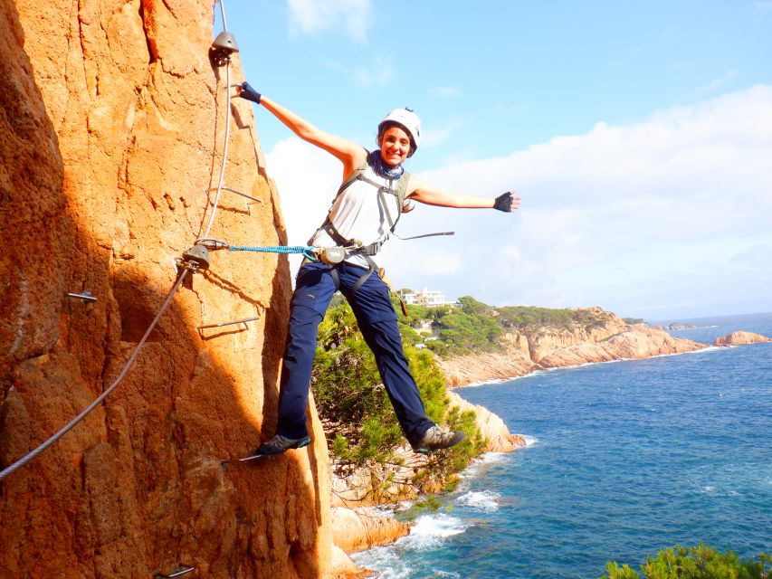 Sant Feliu de Guixols: Climb Via Ferrata Cala del Molí - Why Cala del Molí feels so different from other via ferratas