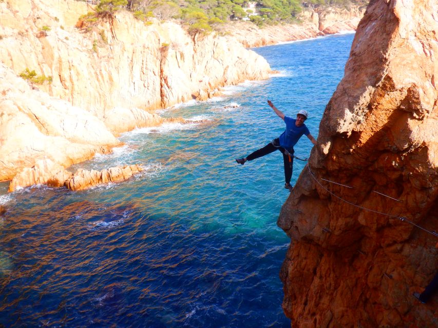 Sant Feliu de Guixols: Climb Via Ferrata Cala del Molí - The 3-hour climb rhythm: what happens from start to finish