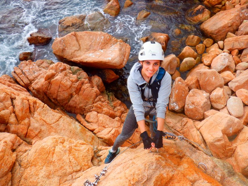 Sant Feliu de Guixols: Climb Via Ferrata Cala del Molí - Safety on exposed rock: what “certified guide” really means here