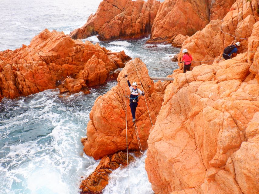 Sant Feliu de Guixols: Climb Via Ferrata Cala del Molí - Price and value: is $41 per person worth it?